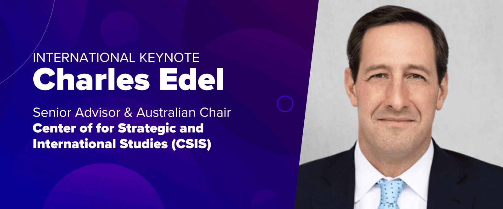 Decoding Global Uncertainty - Introducing International Keynote, Charles Edel